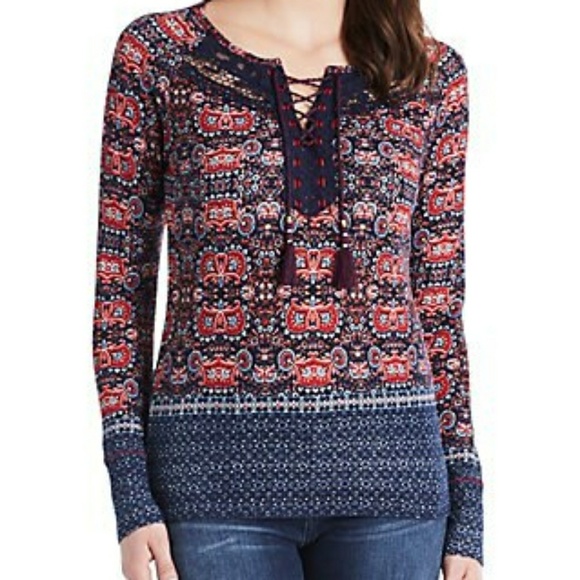 Bohemian Homestead Patriot Longsleeve Top - Picture 8 of 8